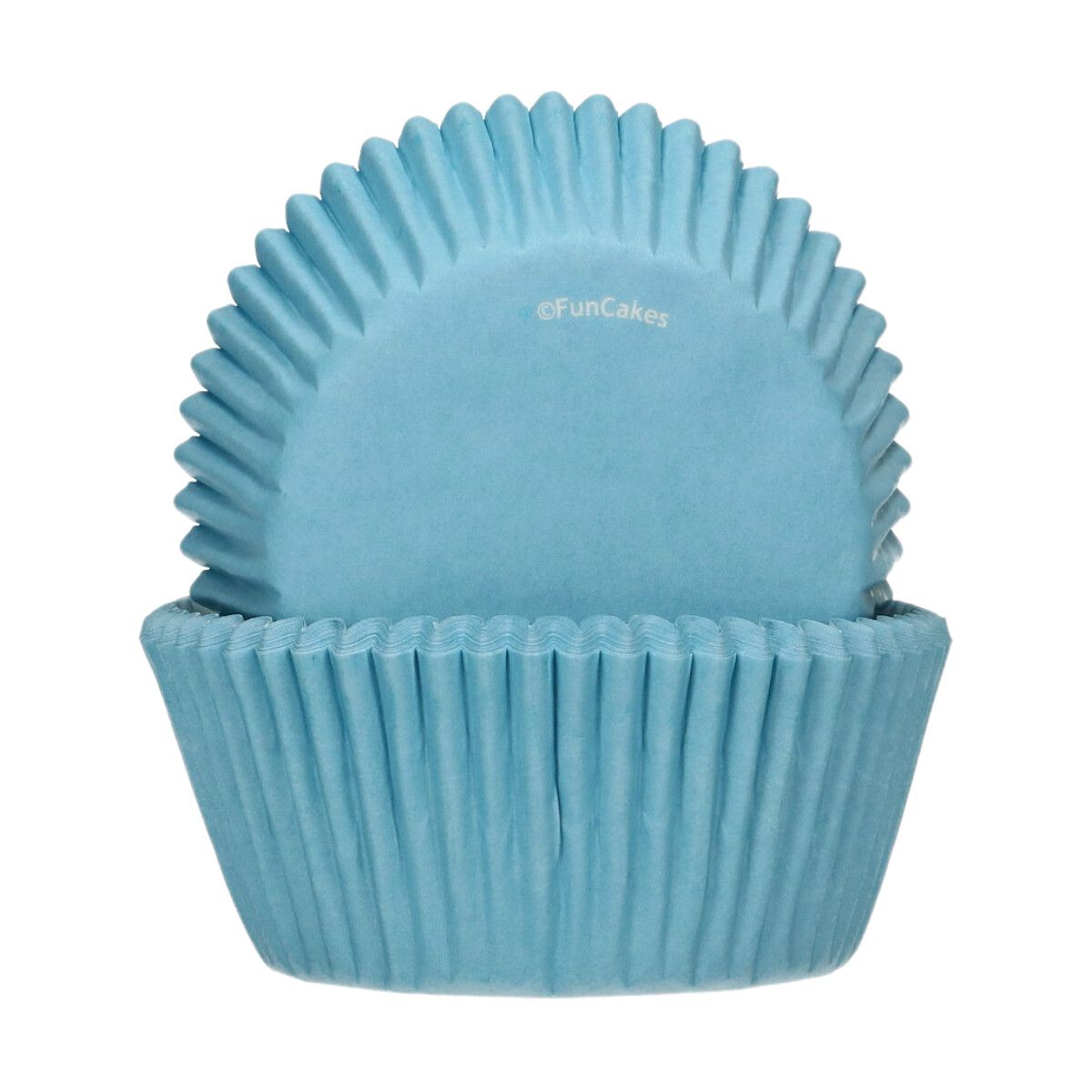 Cukrářské košíčky světle modré sada 48 ks FunCakes